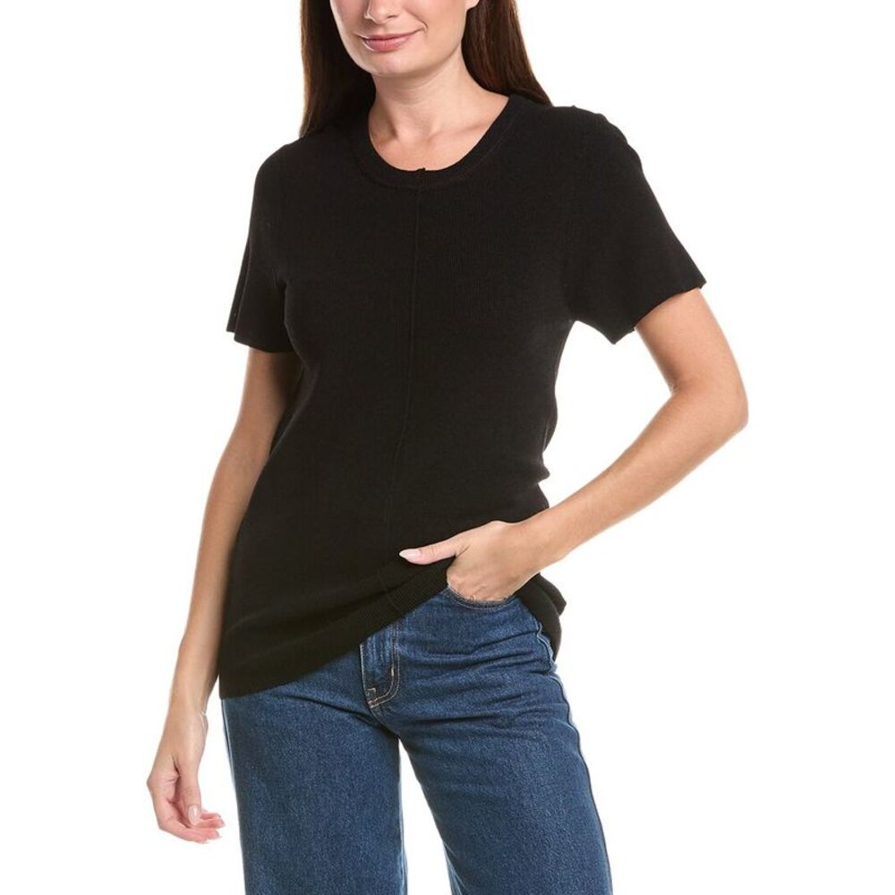 Proenza Schouler Womens  Sky Sweater, Black